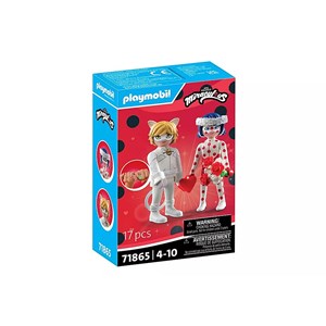 Le mariage de ladybug et chat noir
