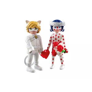 Le mariage de ladybug et chat noir