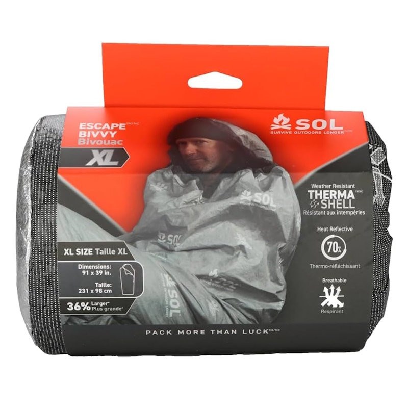 Sol - Sursac de bivouac sol escape bivvy xl