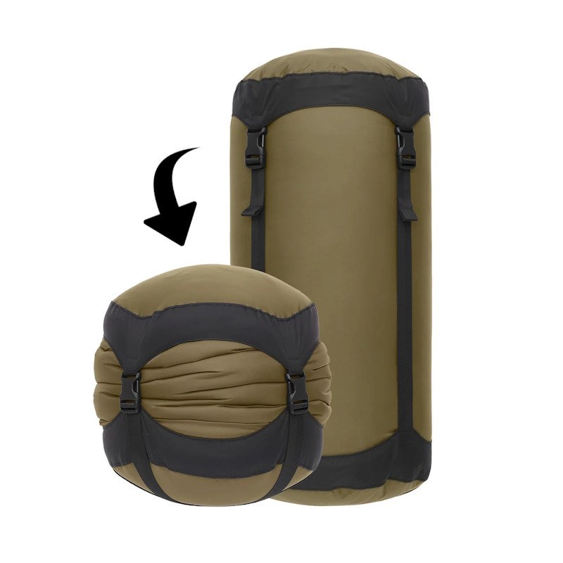 Sea To Summit - Sac de compression 13l sea to summit lightweight compression sack vert olive