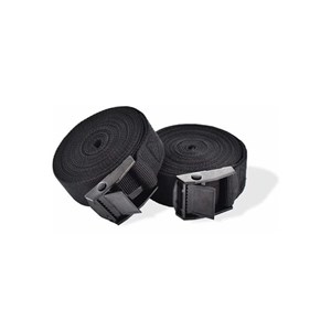Sangle cao autobloquante 100cm avec boucle de serrage noire