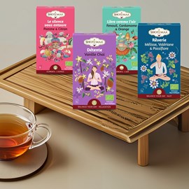 4 tisanes bio pour soirées zen
