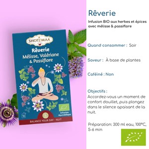 4 tisanes bio pour soirées zen