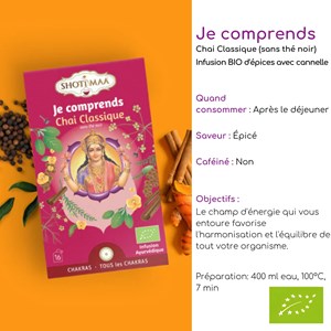4 tisanes bio sans caféine après repas