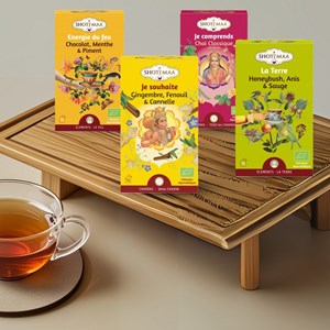 4 tisanes bio sans caféine après repas