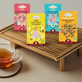 4 tisanes détox bio pour la journée