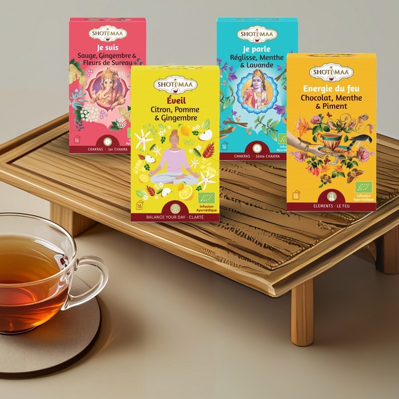 4 tisanes détox bio pour la journée