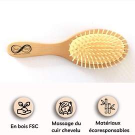 Coffret 4 accessoires de massage en bois