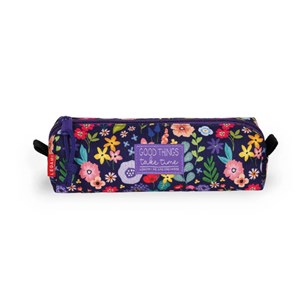 Trousse - my pencil case - flowers