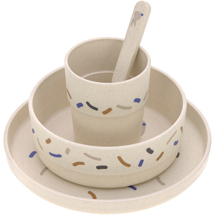 Coffret repas little mateys (4 pièces)