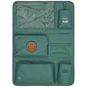 Organisateur de voiture little gang vert foncé