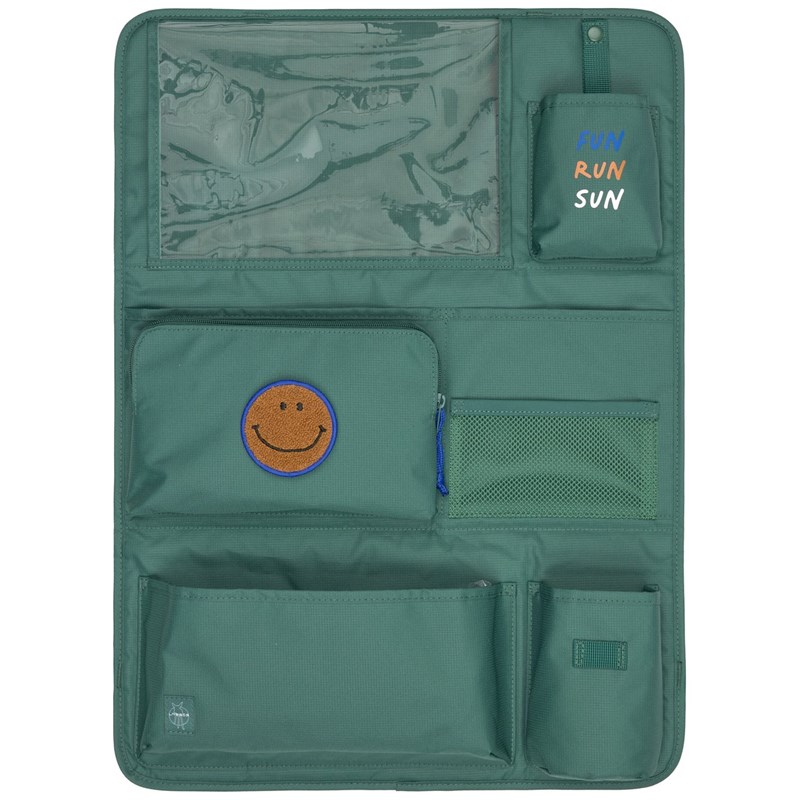 Organisateur de voiture little gang vert foncé