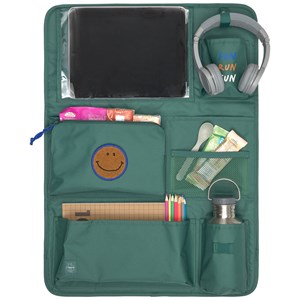 Organisateur de voiture little gang vert foncé