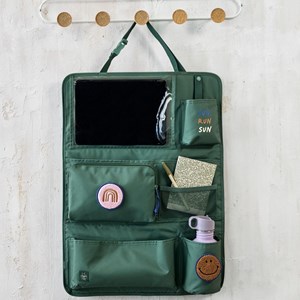 Organisateur de voiture little gang vert foncé