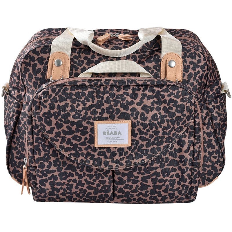 Sac à langer genève léopard