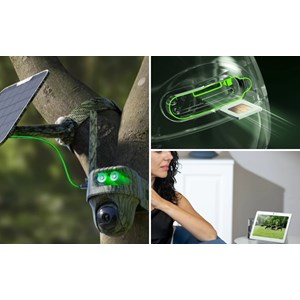 Reolink Go G450 – Caméra 4G 4K 360° autonome avec panneau solaire