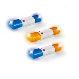 Rollylight and sound - rampe de gyrophar