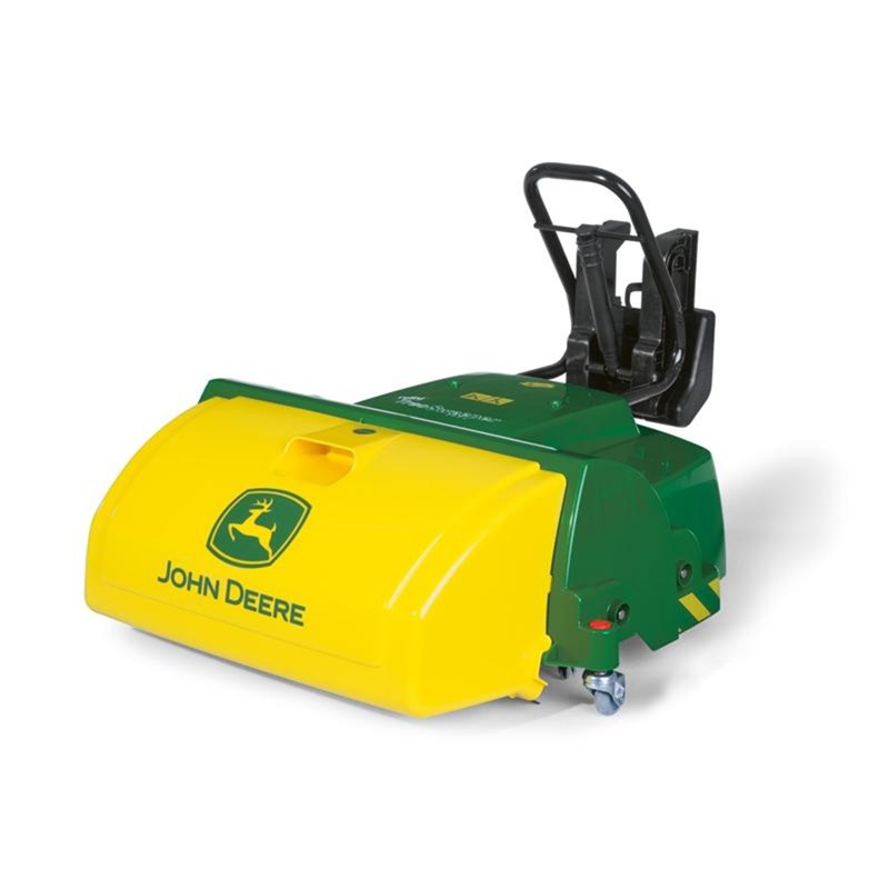 Rollytrac sweeper - balayeuse fonctionne
