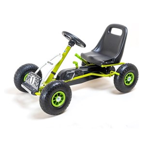 Kart enfant kettcar retro vert
