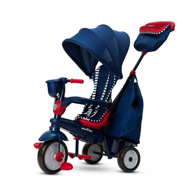 Tricycle smartrike swirl bleu rouge