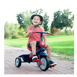 Tricycle smartrike swirl bleu rouge