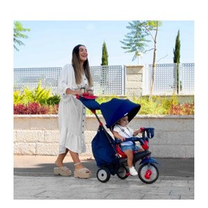 Tricycle smartrike swirl bleu rouge