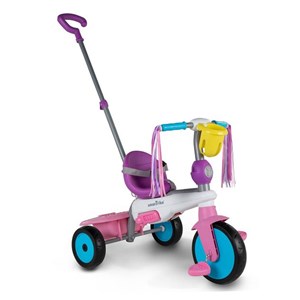 Tricycle breeze licorne rose