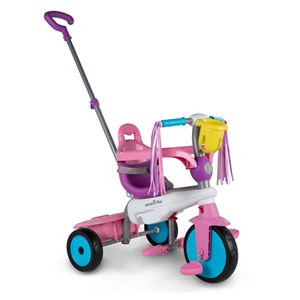 Tricycle breeze licorne rose