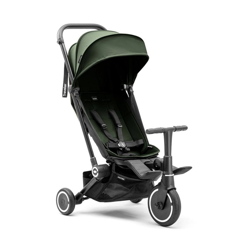 Smartrike tricycle xtend traveler olive