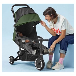 Smartrike tricycle xtend traveler olive