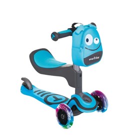 Trottinette enfant 3-en-1 t1 - bleu
