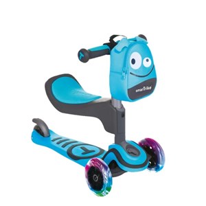 Trottinette enfant 3-en-1 t1 - bleu
