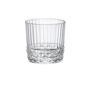 Boîte de 4 gobelets america forme basse