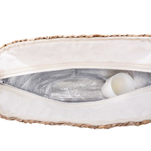 Sac de plage pique-nique lin 4p