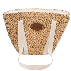 Sac de plage pique-nique lin 4p