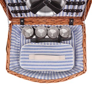 Panier pique-nique rochefort - 4 personn