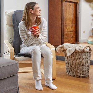 Siège massage shiatsu avec scan corporel