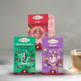 Trio d'infusions bio du rituel