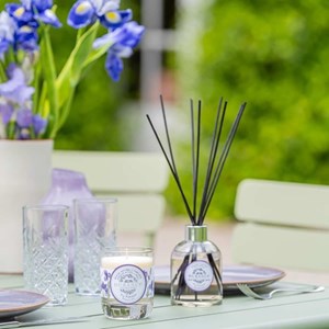 Diffuseur de parfum iris précieux