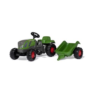 Tracteur à pédales pour enfant rollykid