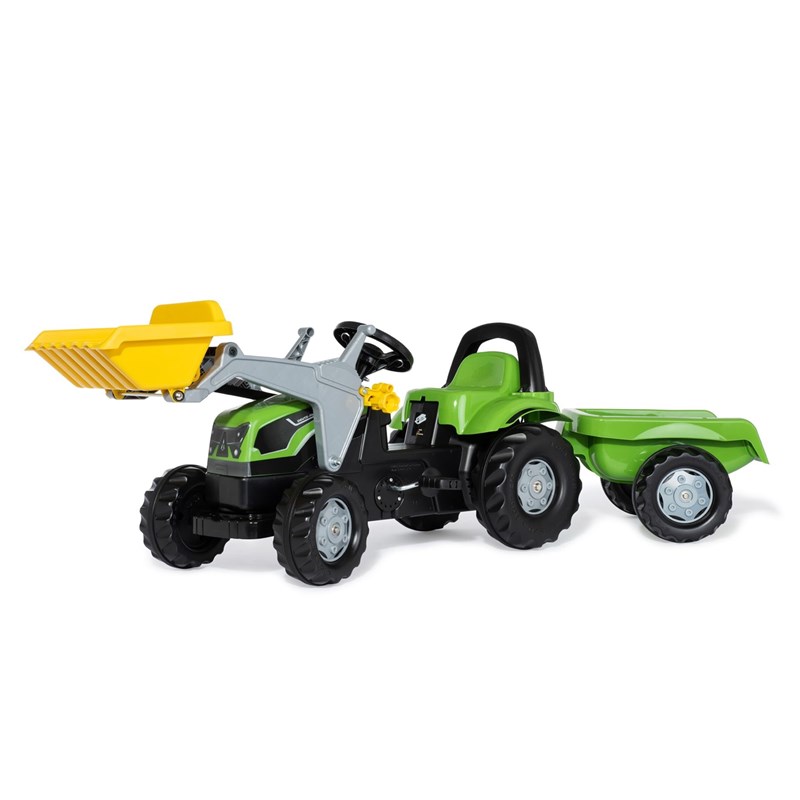 Tracteur à pédales pour enfant rollykid