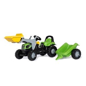 Tracteur à pédales pour enfant rollykid