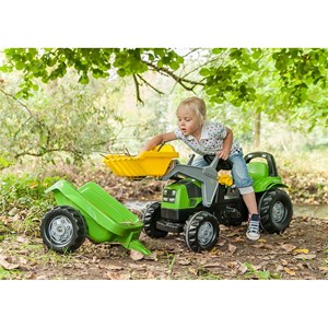 Tracteur à pédales pour enfant rollykid