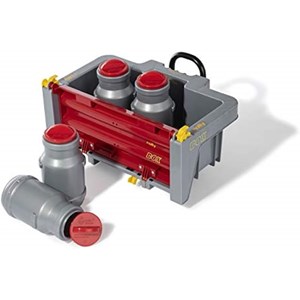 Rollymilk lot de 4 pots à lait pour trac