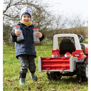 Rollymilk lot de 4 pots à lait pour trac