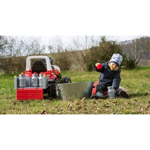 Rollymilk lot de 4 pots à lait pour trac