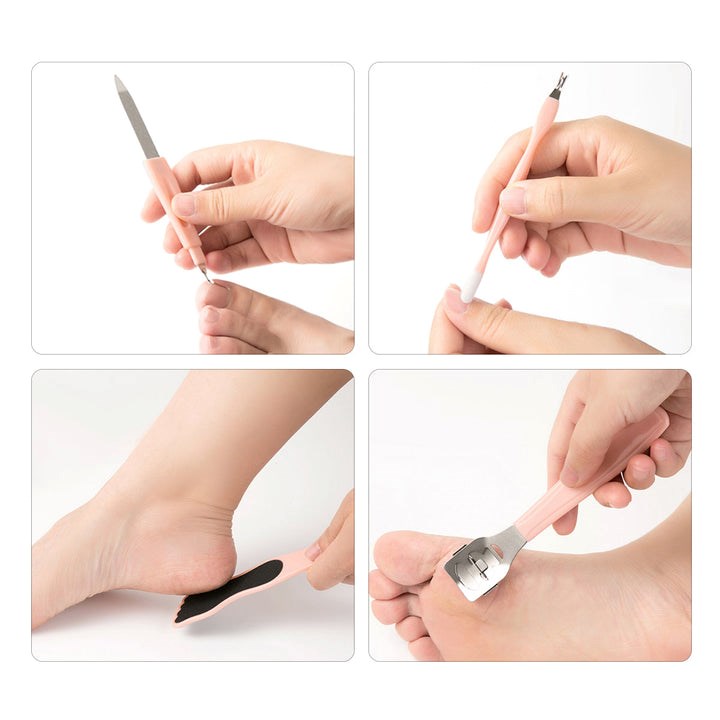 Kit pedicure 7 pièces