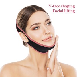 Bandeau visage lift up visage en v