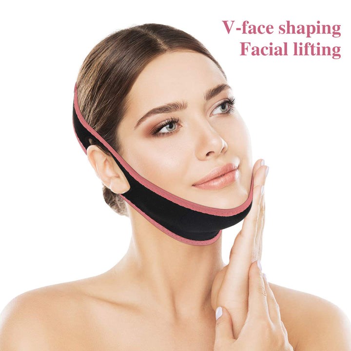Bandeau visage lift up visage en v