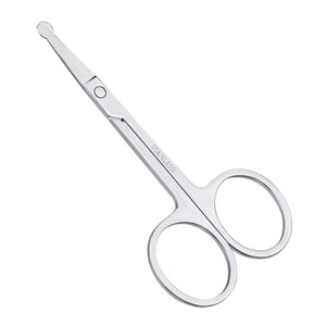 Mini ciseaux pour le nez